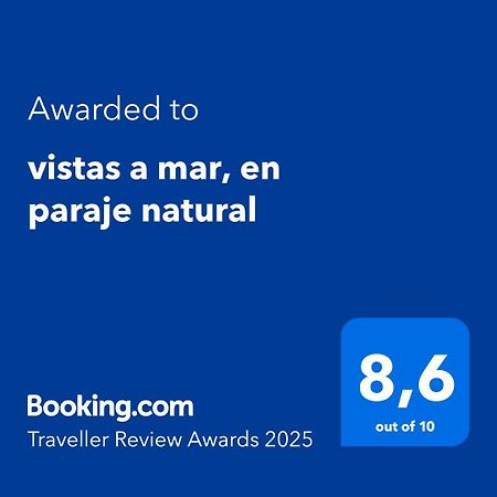 Vistas A Mar, En Paraje Natural ラ・エラドゥーラ エクステリア 写真
